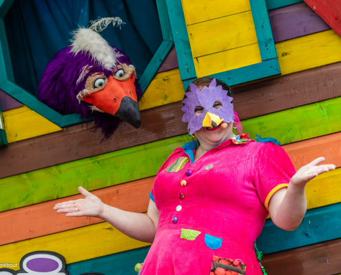 Amio Straattheater pipowagen