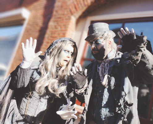 2 Halloween geesten